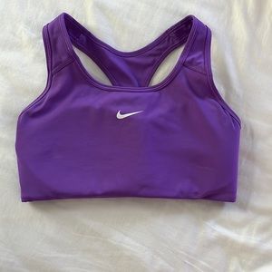 Purple Nike Sports Bra